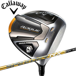 キャロウェイ ROGUE ST MAX FASTドライバー SPEEDER NX 40 for Callaway装着モデル 日本仕様 Callaway ローグ ST マックス ファスト ドライバー