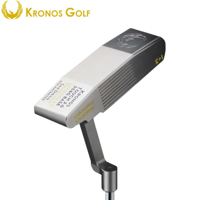 樂天商城 - KRONOS GOLF クロノスゴルフ TOUCH 2.0 Groovy タッチ2.0 グルービー 34インチ ブレード型