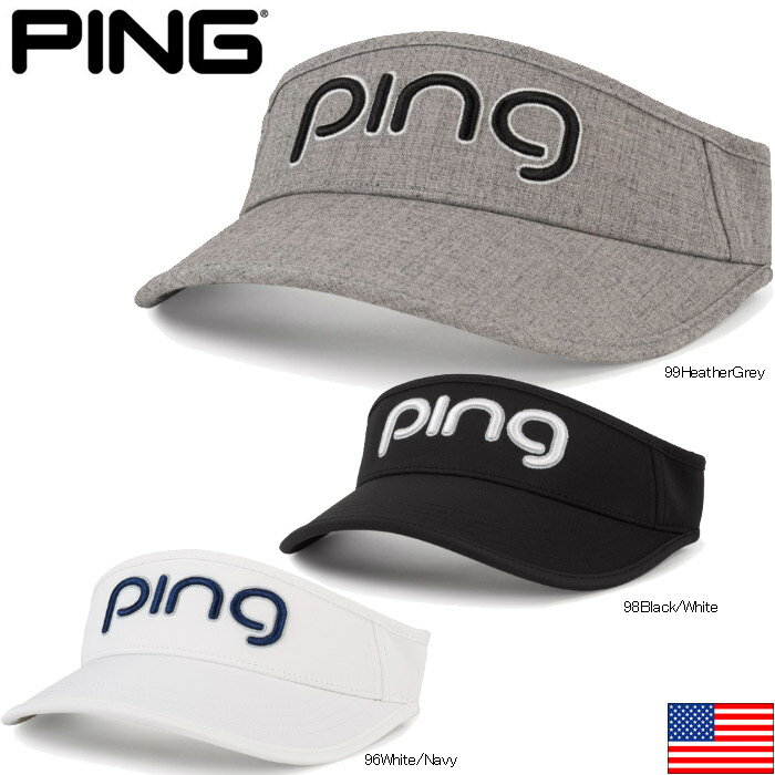 PING 35266 Tour Ladies Sport Visor US ピン ツアー レディース スポーツ バイザー