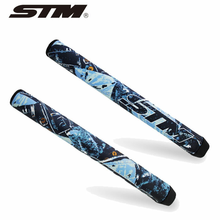 Rakuten - 【ゴルフ感謝祭エントリーでP3倍】【限定500本】STM GOLF エスティーエムゴルフ 限定Denim パターグリップ パッチワーク