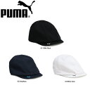 PUMA 025773 メンズ ゴルフ P ハンチング キャップ 日本正規品