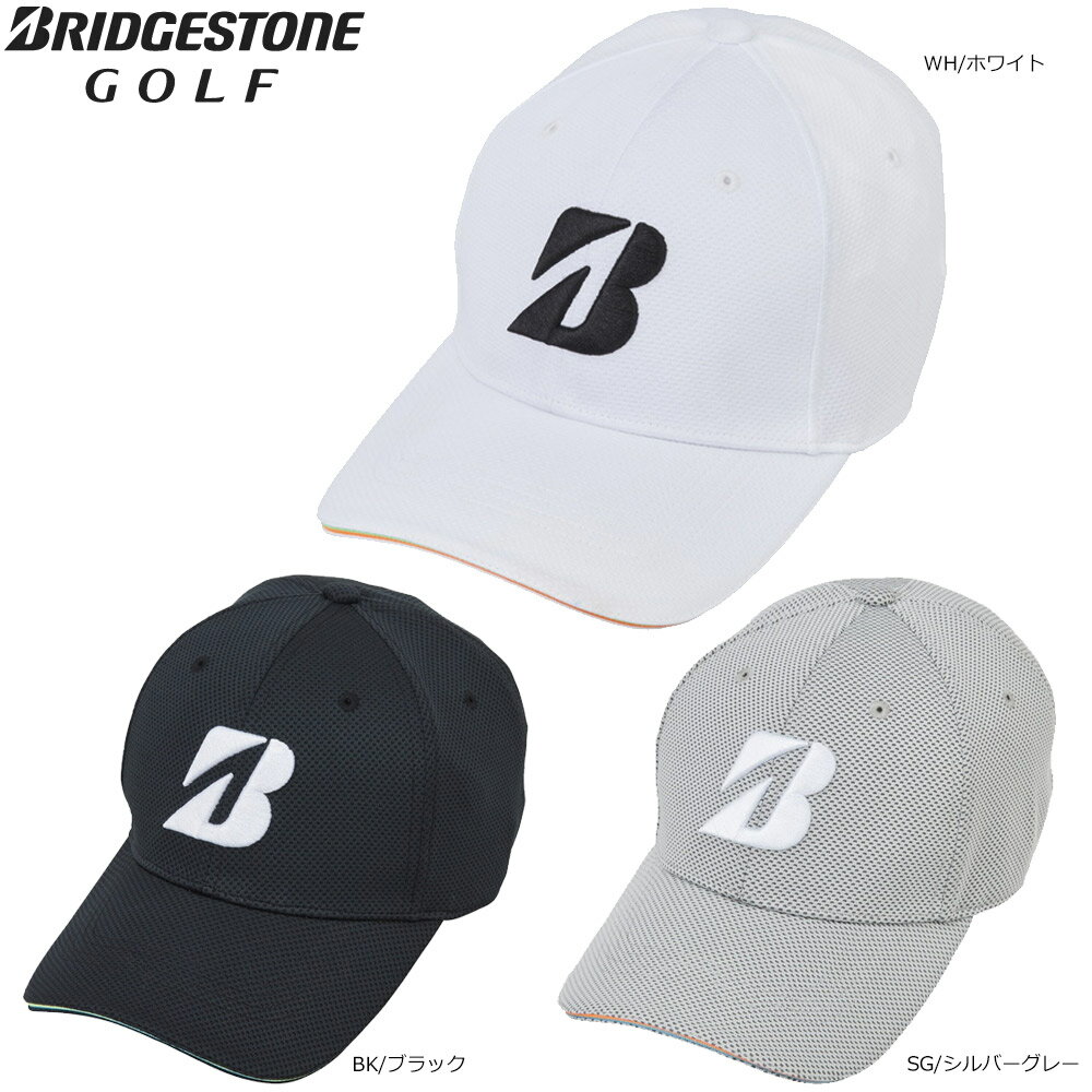 BRIDGESTONE - BRIDGESTONE GOLF CPS26G ブリヂストンゴルフ 26年春夏 ALLクールバイタルキャップ 日本仕様