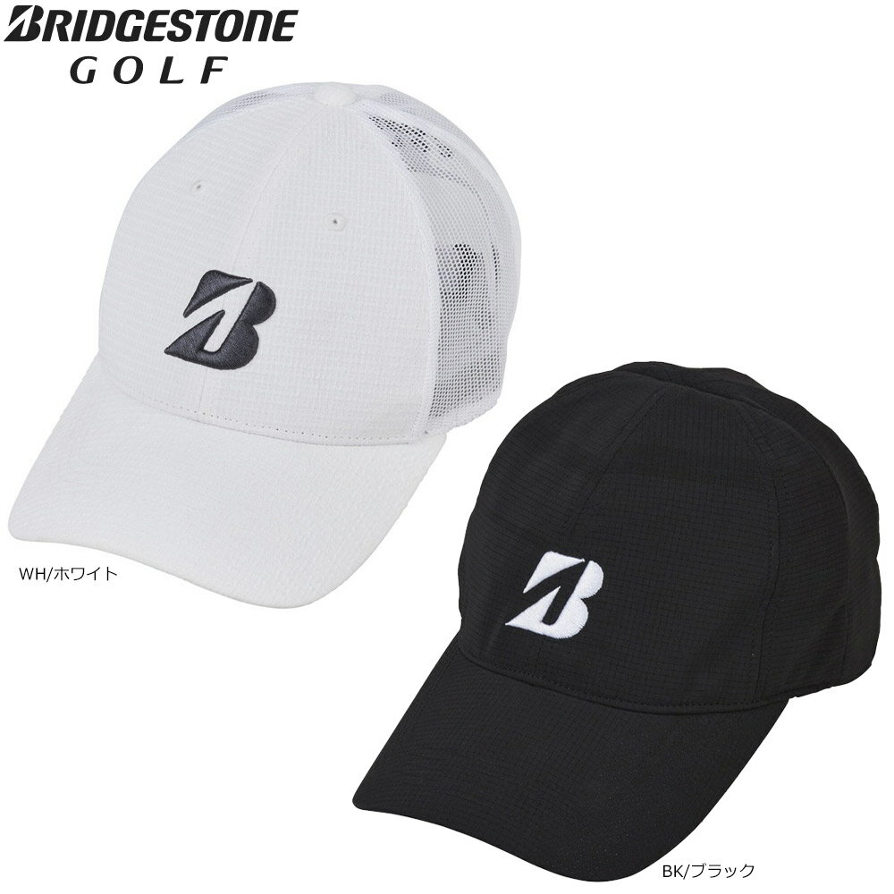 樂天商城 - BRIDGESTONE GOLF CPS26K ブリヂストンゴルフ 26年春夏 2way撥水 キャップ 日本仕様