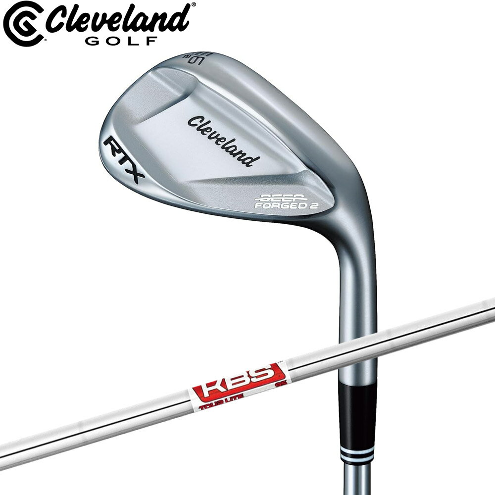 クリーブランドゴルフ RTX DEEP FORGED 2 ウエッジ KBS TOUR LITE装着モデル Cleveland