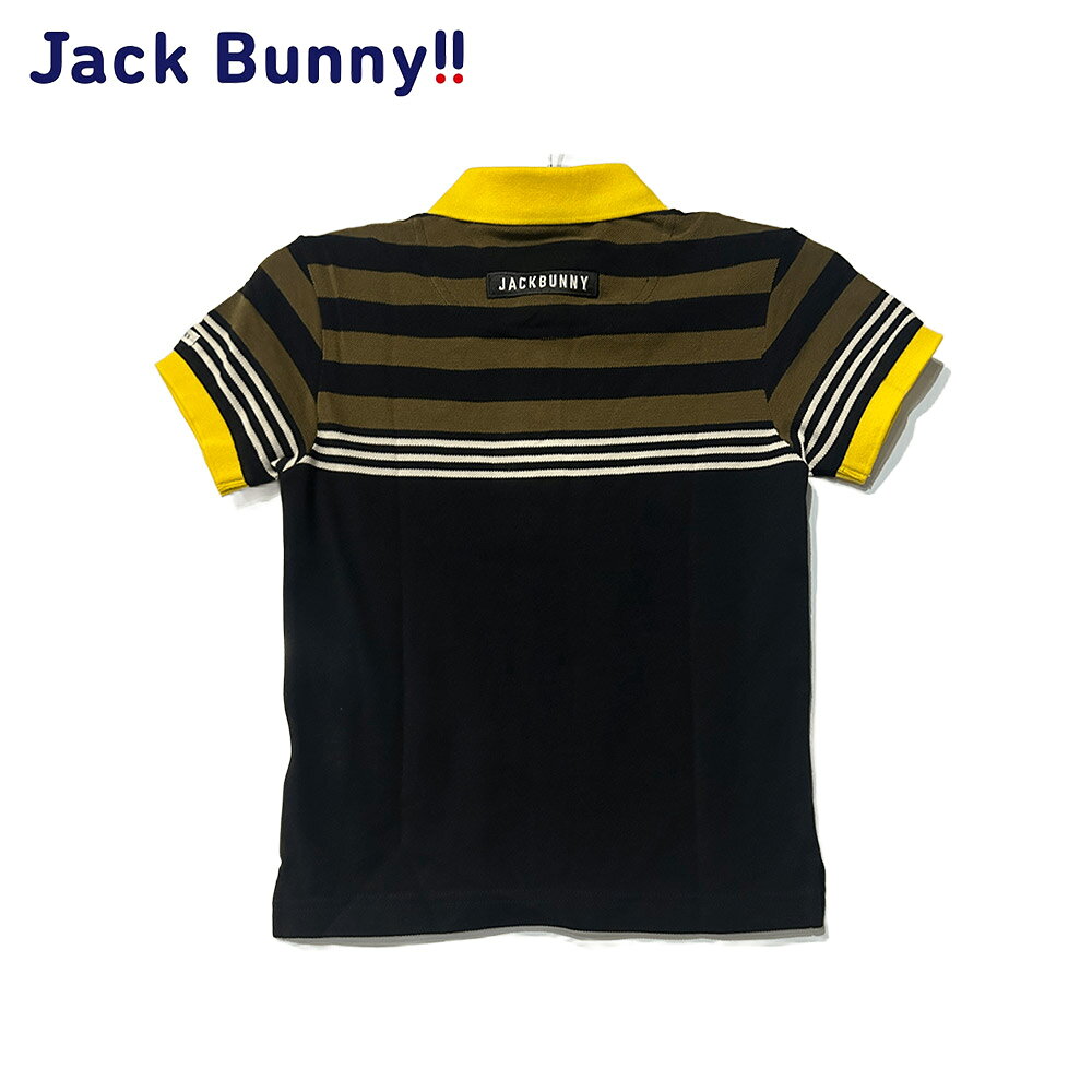 【大特価80%OFF】Jack Bunny!!（ジャックバニー） (JUNIOR) coolmax天竺パネルボー...