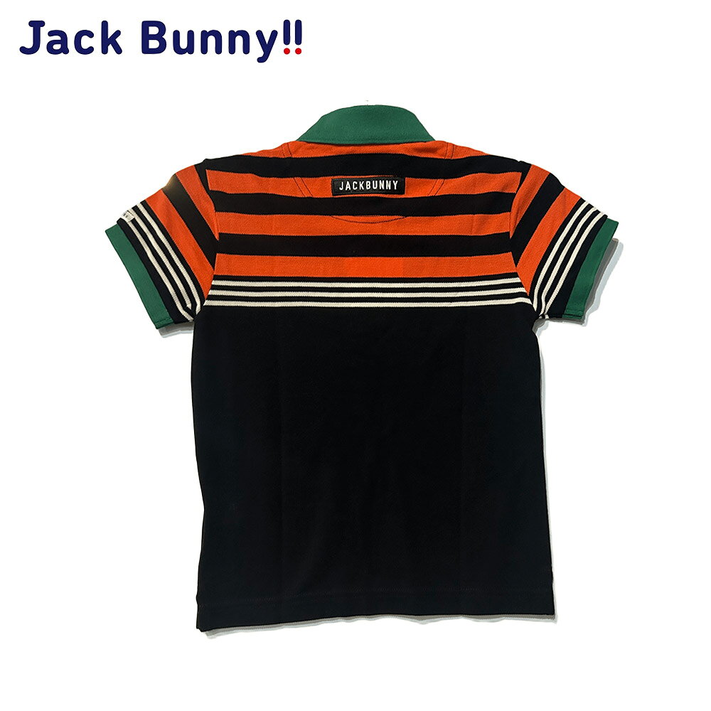 【大特価80%OFF】Jack Bunny!!（ジャックバニー） (JUNIOR) coolmax天竺パネルボー...