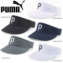 PUMA 024253 プーマゴルフ P アジャスタブル バイザー 日本正規品 PUMA GOLF