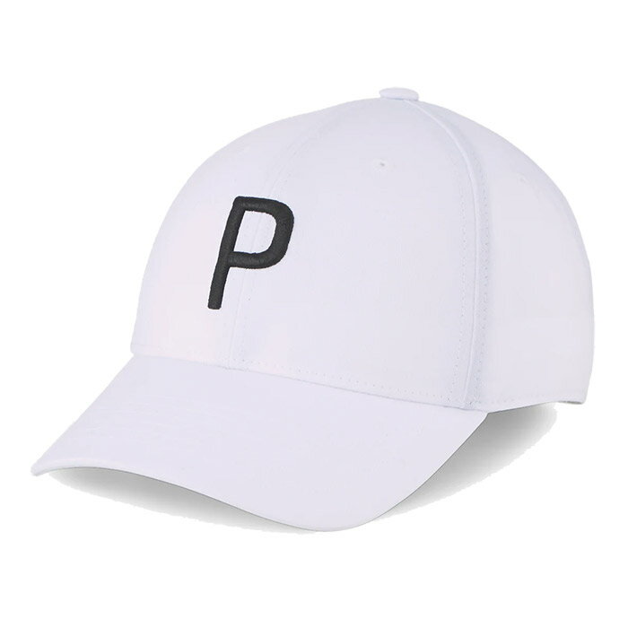PUMA 024425 ゴルフ ユニセックス ゴルフ ストラクチャード P キャップ