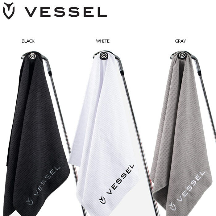 VESSEL TW0221 Magnetic Golf Towel2023 ٥ ޥͥƥå 