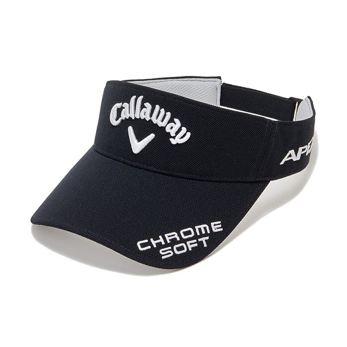 【ゴルフ感謝祭エントリーでP3倍】Callaway C23990110 TOUR VISOR 23 JM キャロウ...