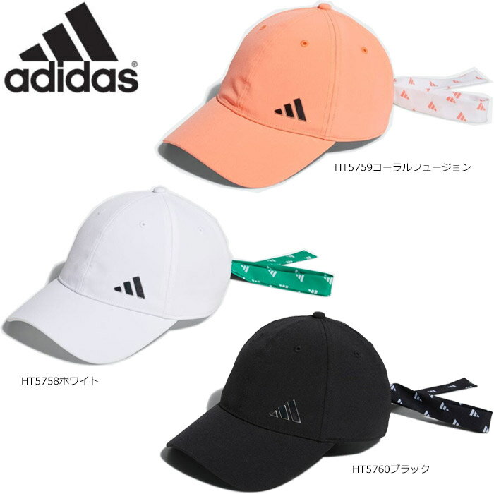 adidas MGR66 アディダスゴルフ レディースゴルフ モノグラム リボンキャップ 日本仕様