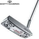 SCOTTY CAMERON SUPER SELECT Newport Plus 2.5 p^[ {dl XRbeBL X[p[ZNg j[|[g