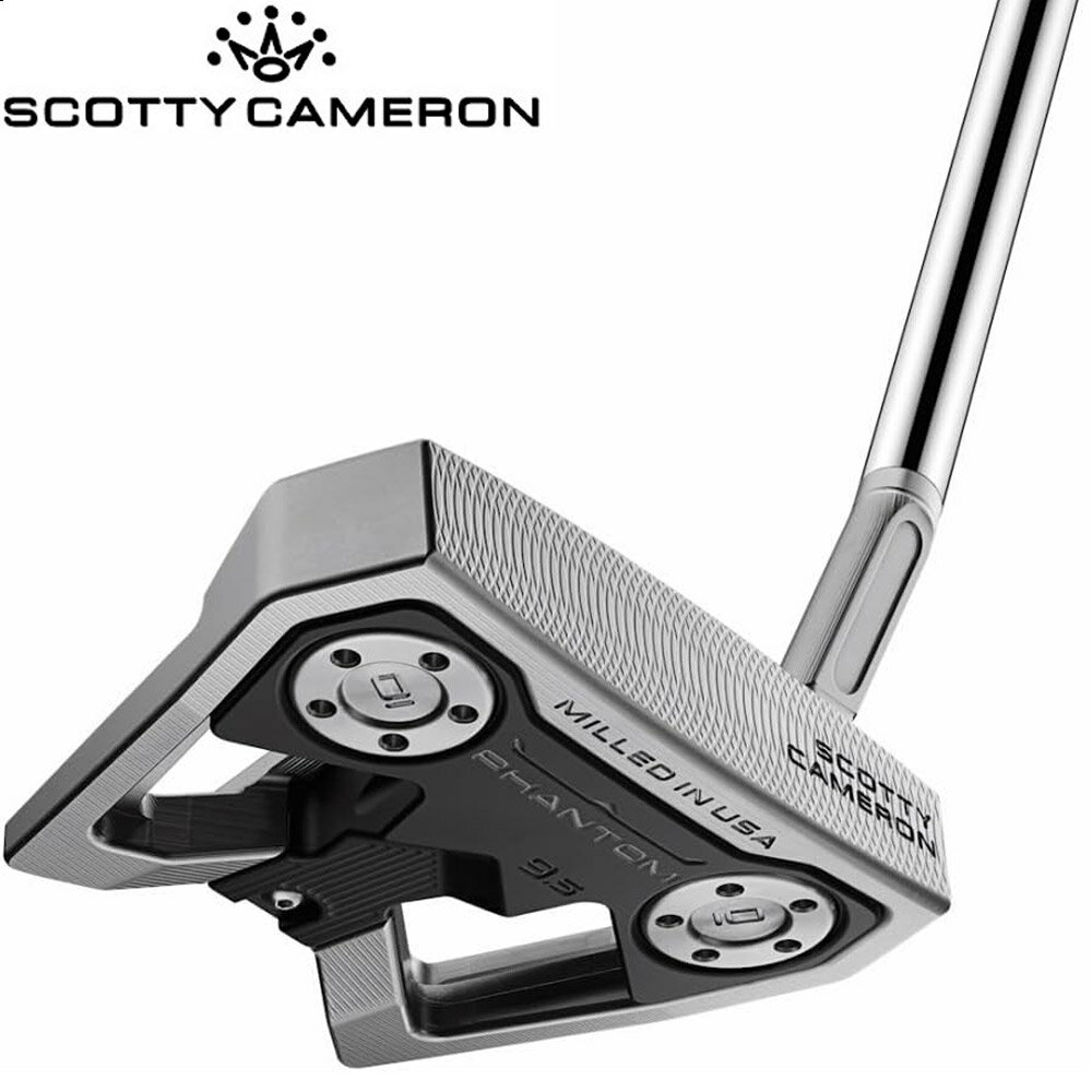 SCOTTY CAMERON 24 PHANTOM 9.5 p^[ 33C`/34C` {dl XRbeBL 24 t@g