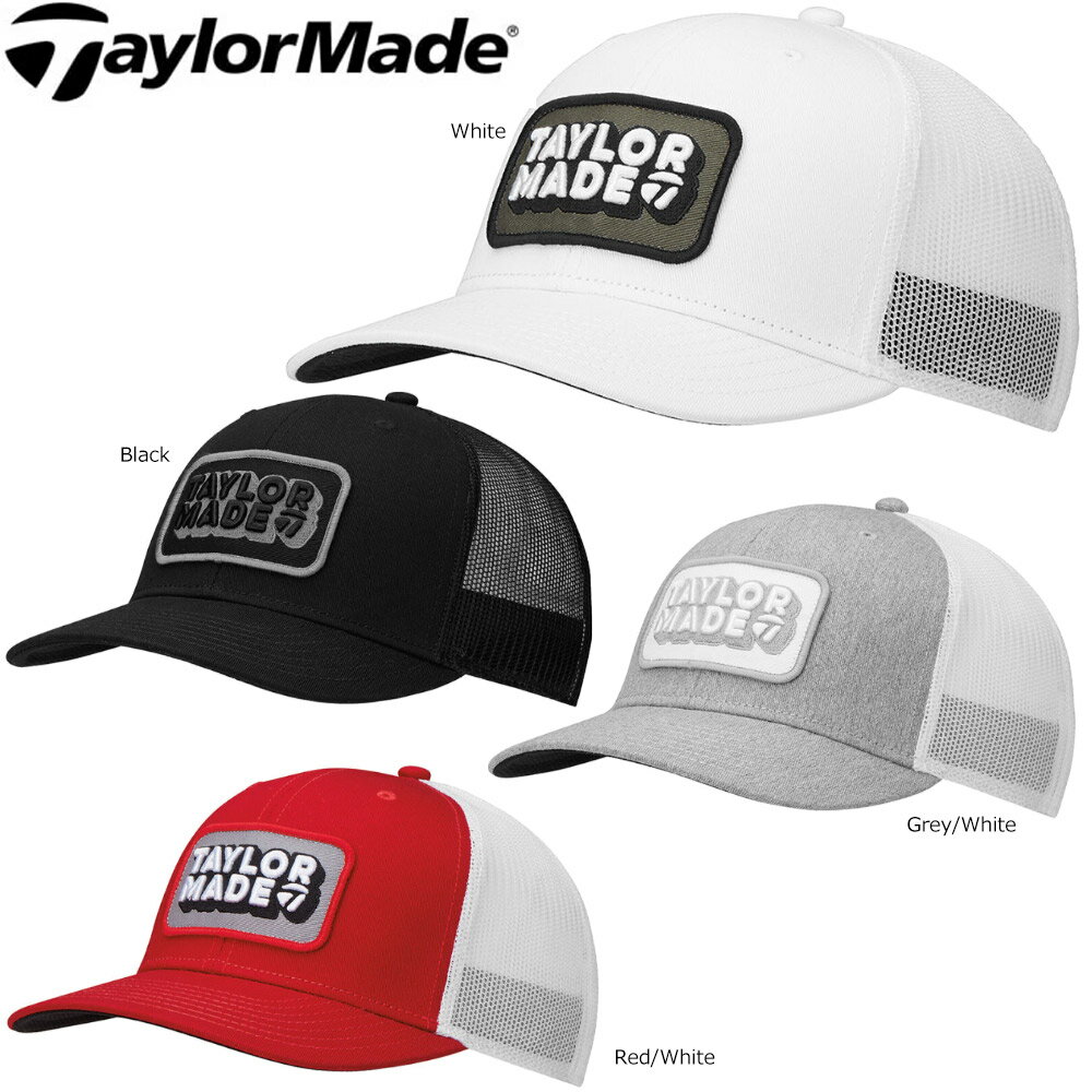Taylormade JE814 トラッカーキャップ テーラーメイド 日本仕様 ゴルフキャップ