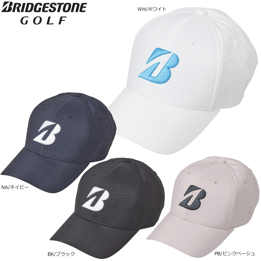樂天商城 - BRIDGESTONE GOLF CPS26E ブリヂストンゴルフ 26年春夏 クールバイタル デザインキャップ 日本仕様