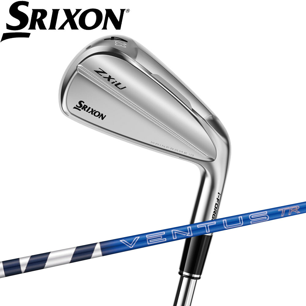 スリクソン ZXiU ユーティリティアイアン UT VENTUS TR ZXi-II 7装着モデル ZXiU UTILITY IRON VENTUS TR ZXi-II 7