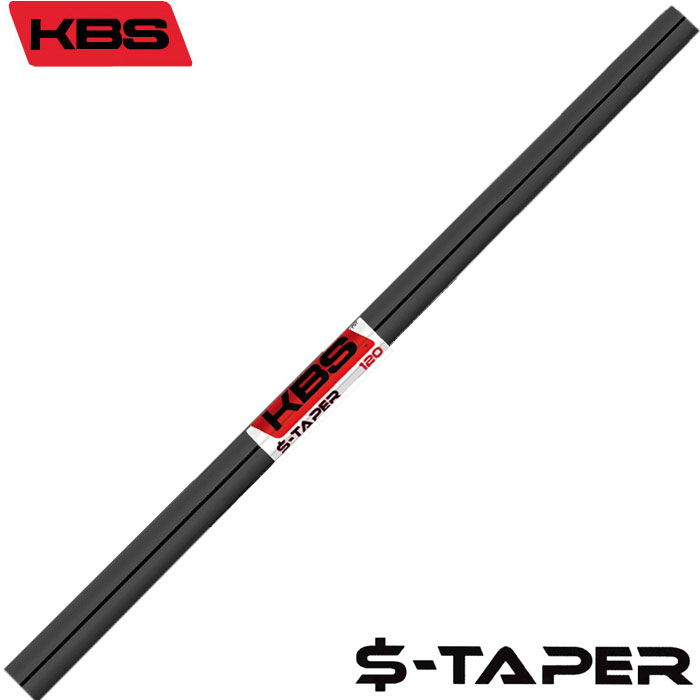 KBS S-TAPER アイアン用シャフト エステーパー 番手別販売 ブラック