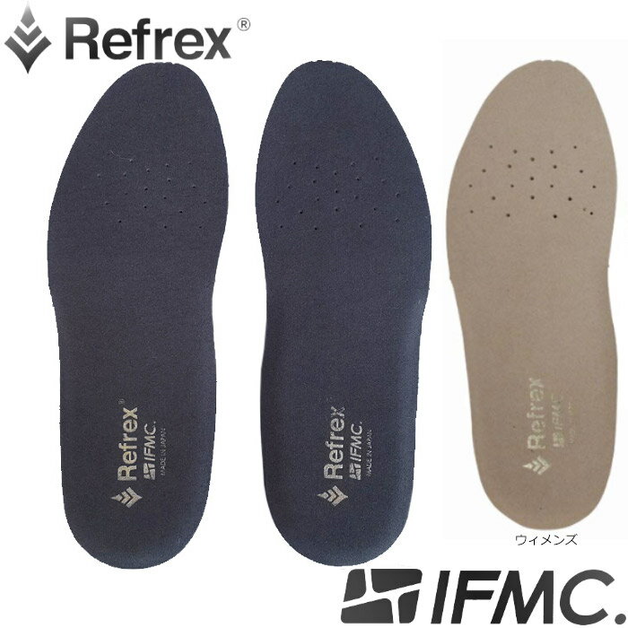 楽天ティーオリーヴ芦屋店Refrex IFMC Sneakers 機能性インソール リフレックス イフミック スニーカーズ