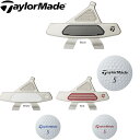 Taylormade TL218 トラスパター キャップボールマーカー クリップマーカー ゴルフマーカー