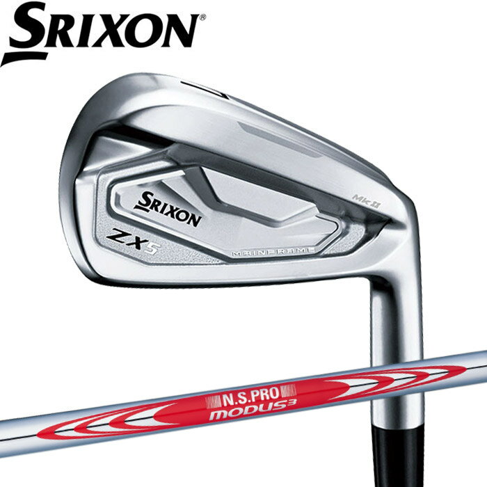 SRIXON ZX5 Mk2 スリクソン アイアン 6-PWセット MODUS120/S装着モデル 日本仕様