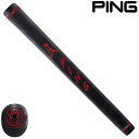 PING PP58 ピン ミッドサイズ ブラック/レッド 24 パターグリップ 日本正規品
