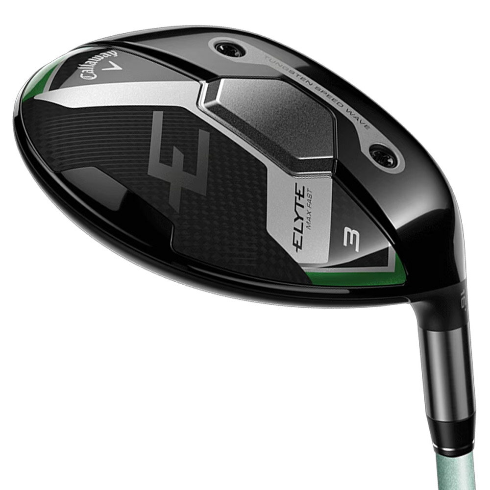【全品P3倍エントリー必要】【純正シャフト装着モデル】Callaway ELYTE MAX FAST Wemen’s Fairwaywood キャロウェイ エリート マックスファスト ウィメンズ フェアウェイウッド