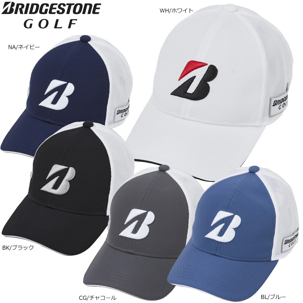 樂天商城 - BRIDGESTONE GOLF CPS26A 26年春夏 限定プロモデルキャップ 日本仕様
