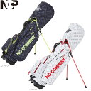 NO COMMENT NCP-BAG009 ノーコメントパリ NC スポーツ キャディーバッグ NCP NC SPORTS CADDY BAG
