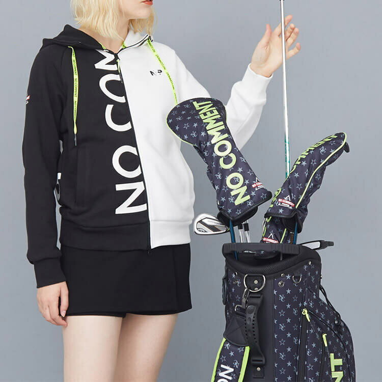 【ゴルフ感謝祭エントリーでP3倍】NO COMMENT NCP-BAG010DR ノーコメントパリ NC ...