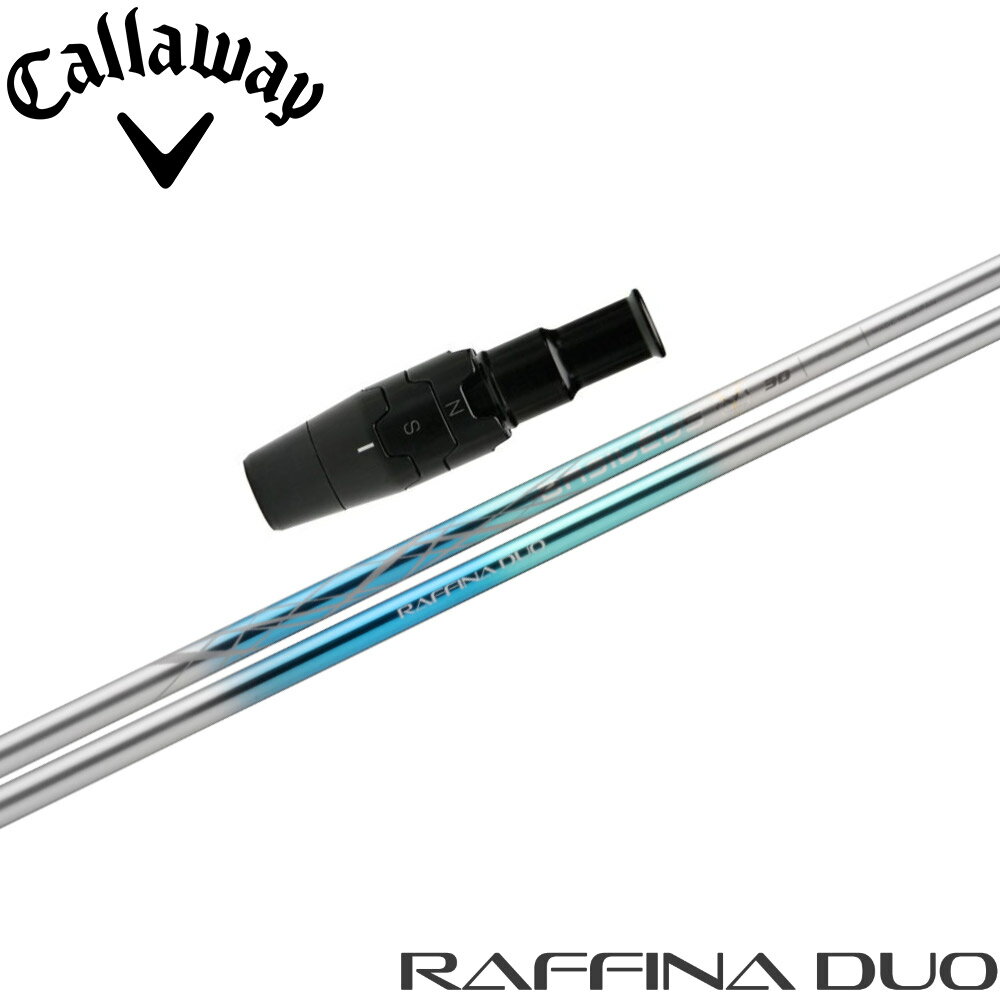 【ポイント5倍】 【ポイント5倍】 キャロウェイ用スリーブ付シャフト バシレウス ラフィーナ デュオ BA..