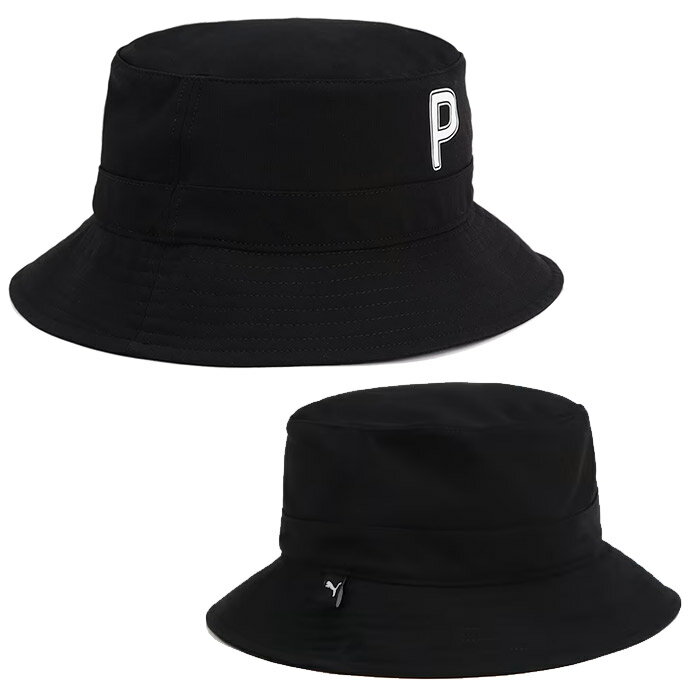 【全品P3倍エントリー必要】PUMA 026036 メンズ ゴルフ P イヤーマフハット プーマ ゴルフキャップ