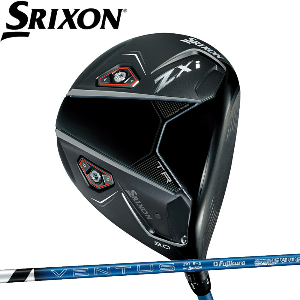 スリクソンZXiTRドライバーベン...