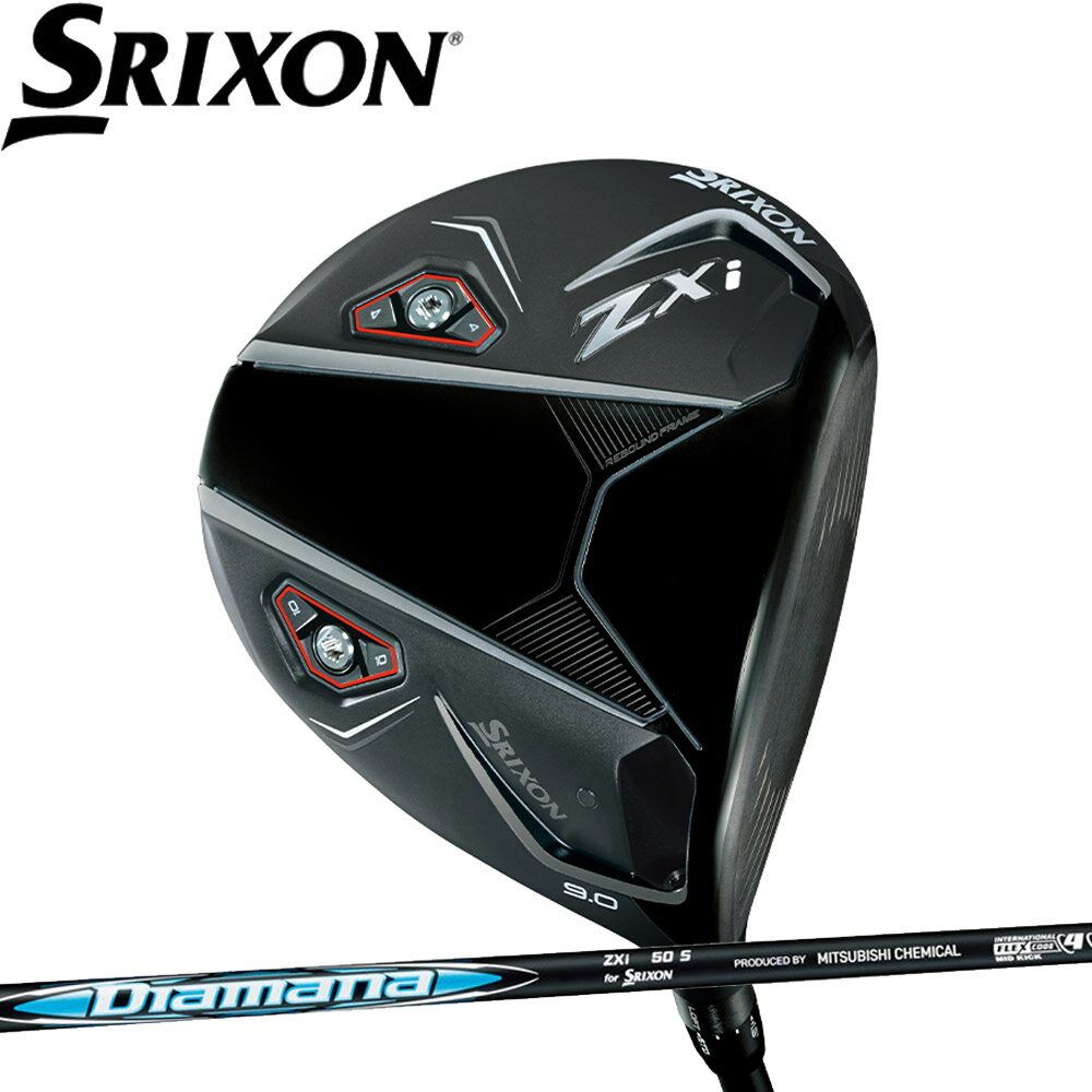 スリクソン ZXiドライバー ディアマナ-ZXi50 装着モデル ZXi Driver Diamana-ZXi50 Srixon 日本仕様
