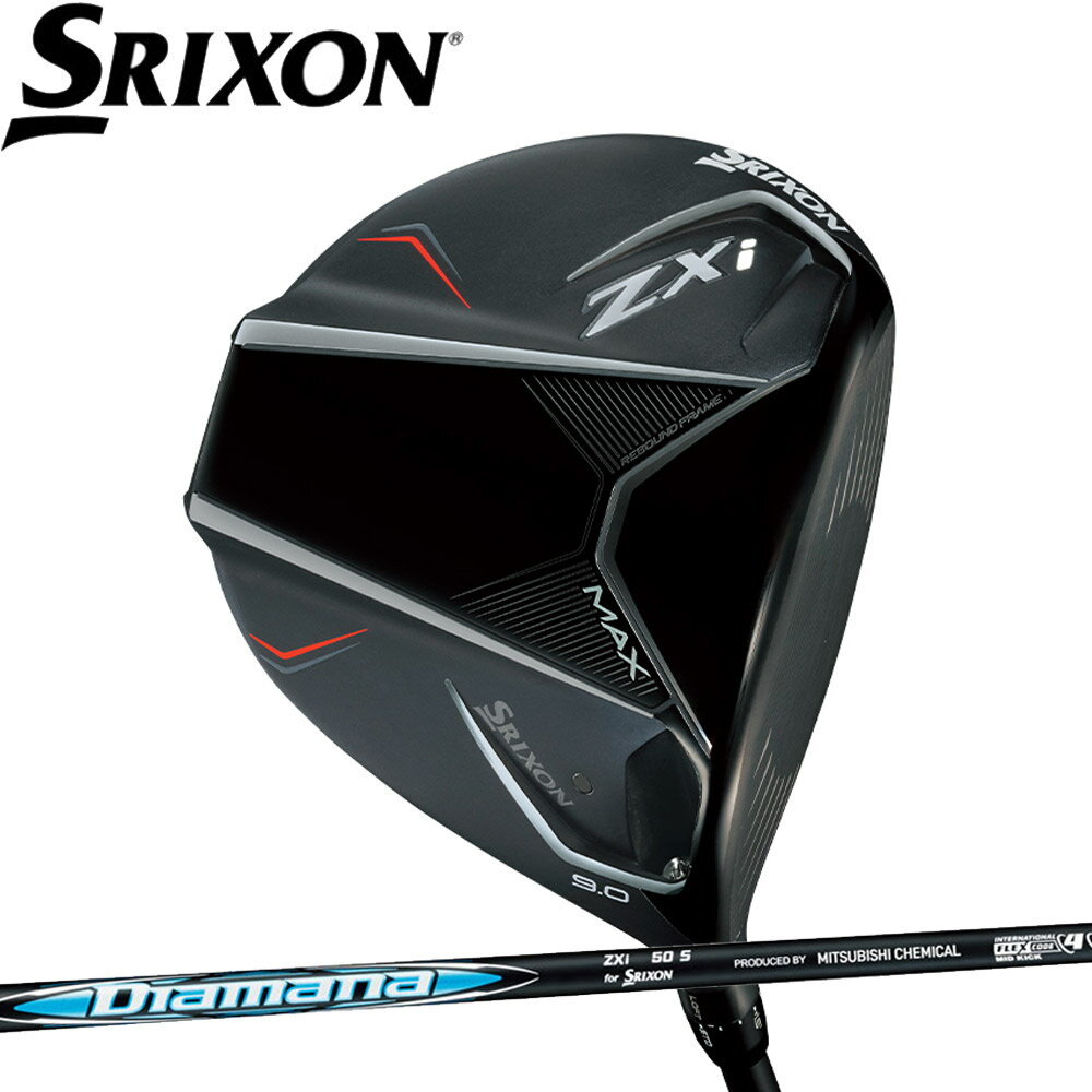 スリクソン ZXiマックスドライバー ディアマナ-ZXi50 装着モデル ZXi MAX Driver Diamana-ZXi50 Srixon..
