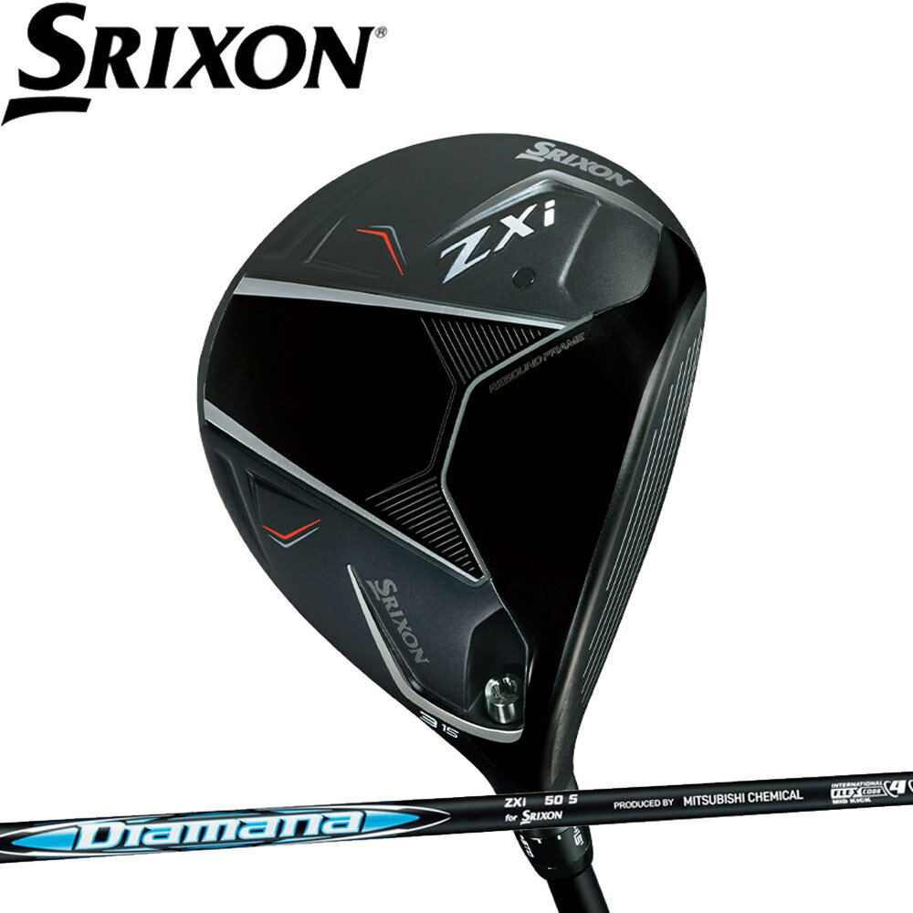 スリクソン ZXi フェアウェイウッド ディアマナ-ZXi50 装着モデル ZXi FW Diamana-ZXi50 Srixon 日本仕様