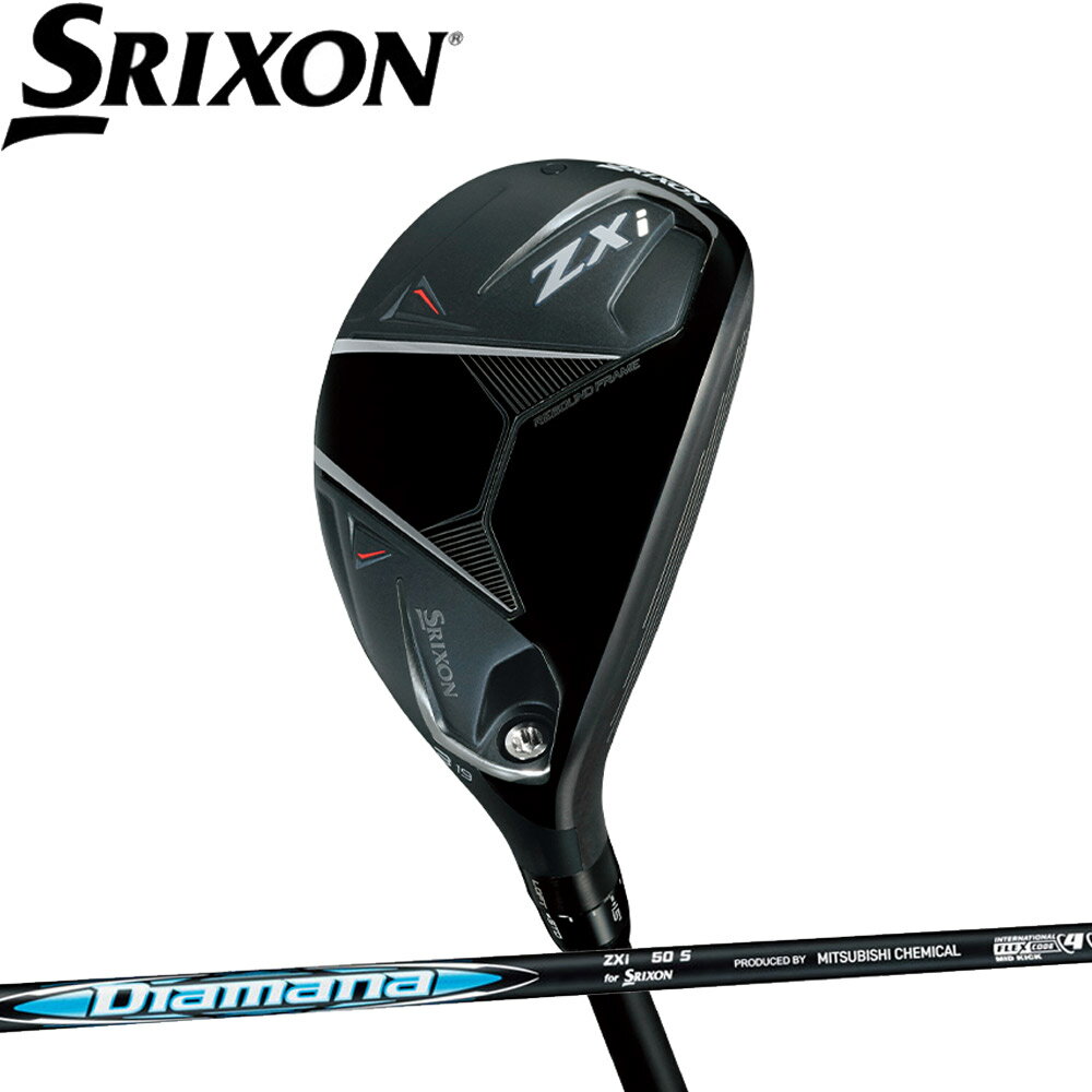 スリクソン ZXi ハイブリッド ディアマナ-ZXi60 装着モデル ZXi HB Diamana-ZXi60 Srixon 日本仕様