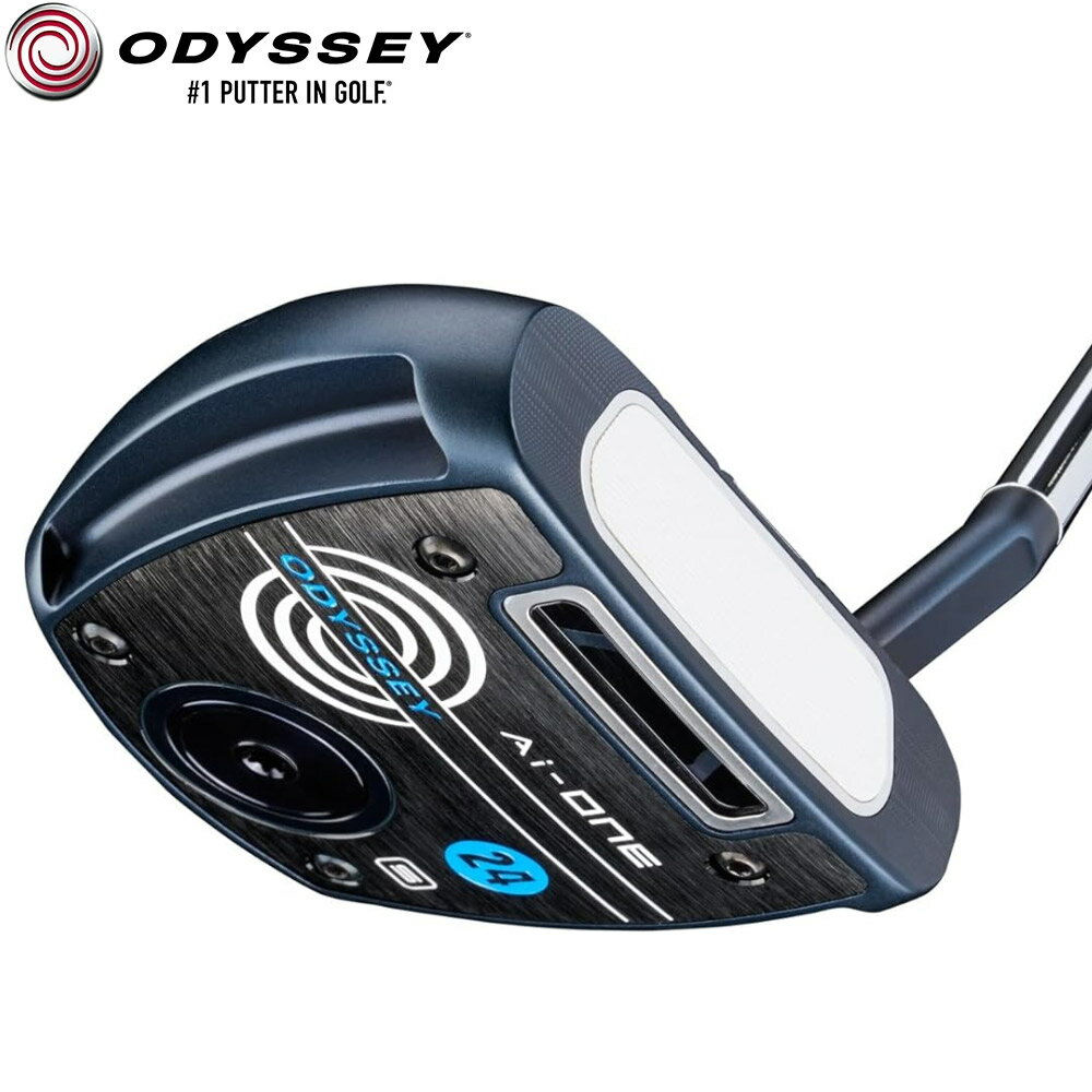 【12/1-31限定●全品P3倍（エントリー要）】ODYSSEY Ai-ONE 24パター オデッセイ エーアイワン 24 34インチ
