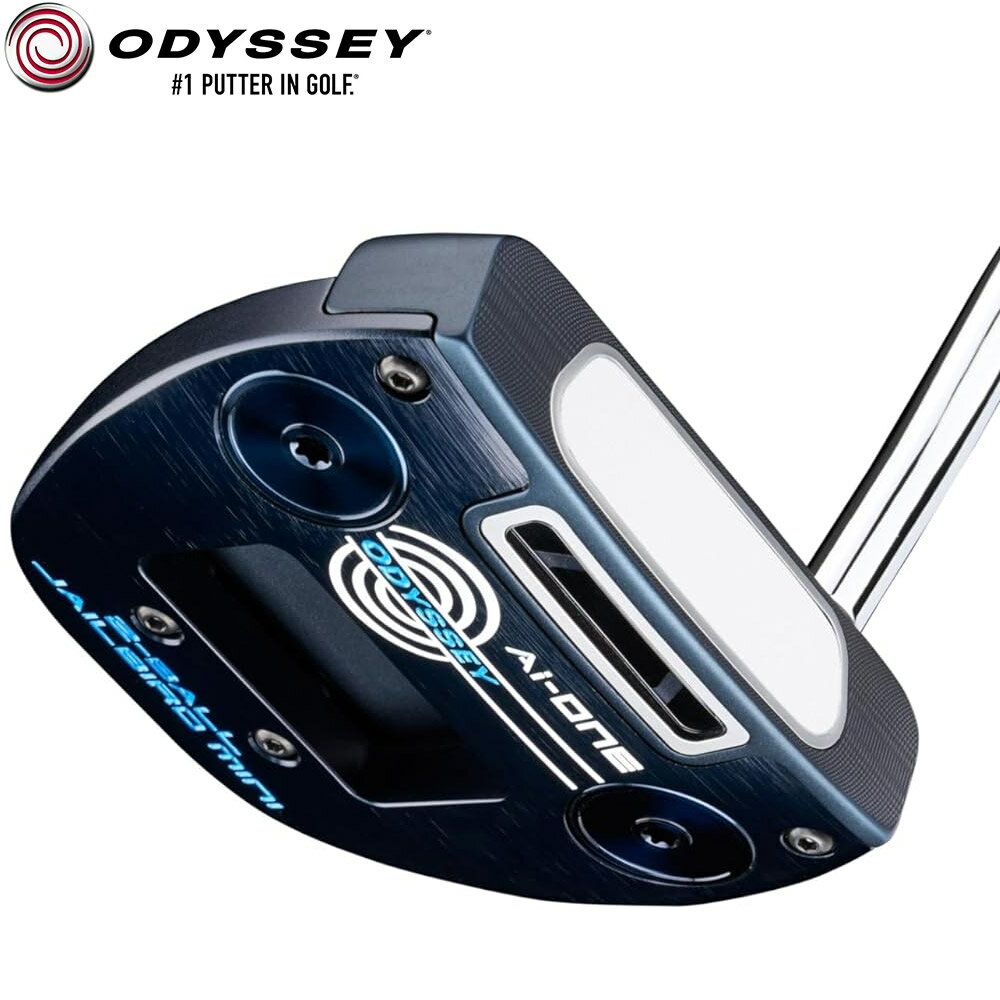 【12/1-31限定●全品P3倍（エントリー要）】ODYSSEY Ai-ONE 2-BALL JAILBIRD MINIパター オデッセイ エーアイワン 34インチ