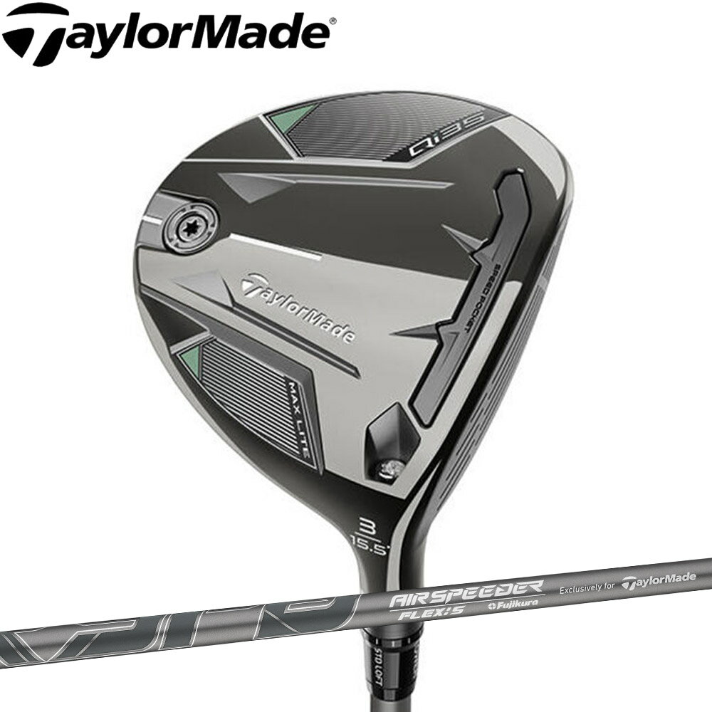 樂天商城 - Taylormade Qi35 MAX LITE Fairwaywood テーラーメイド Qi35 マックス ライト フェアウェイウッド ゴルフクラブ