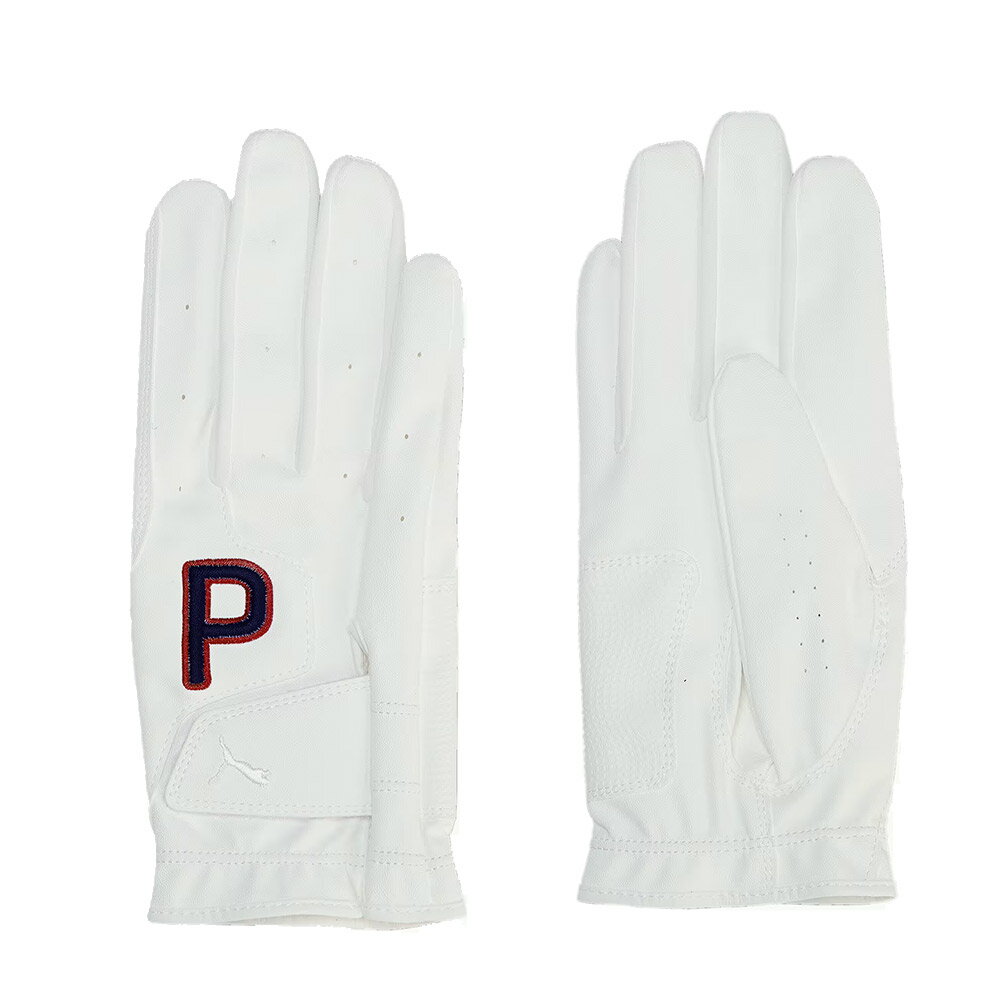 PUMA 042019 メンズ ゴルフ P グローブ 右手用 プーマ ゴルフグローブ レフティ用 レフティー用 左利き