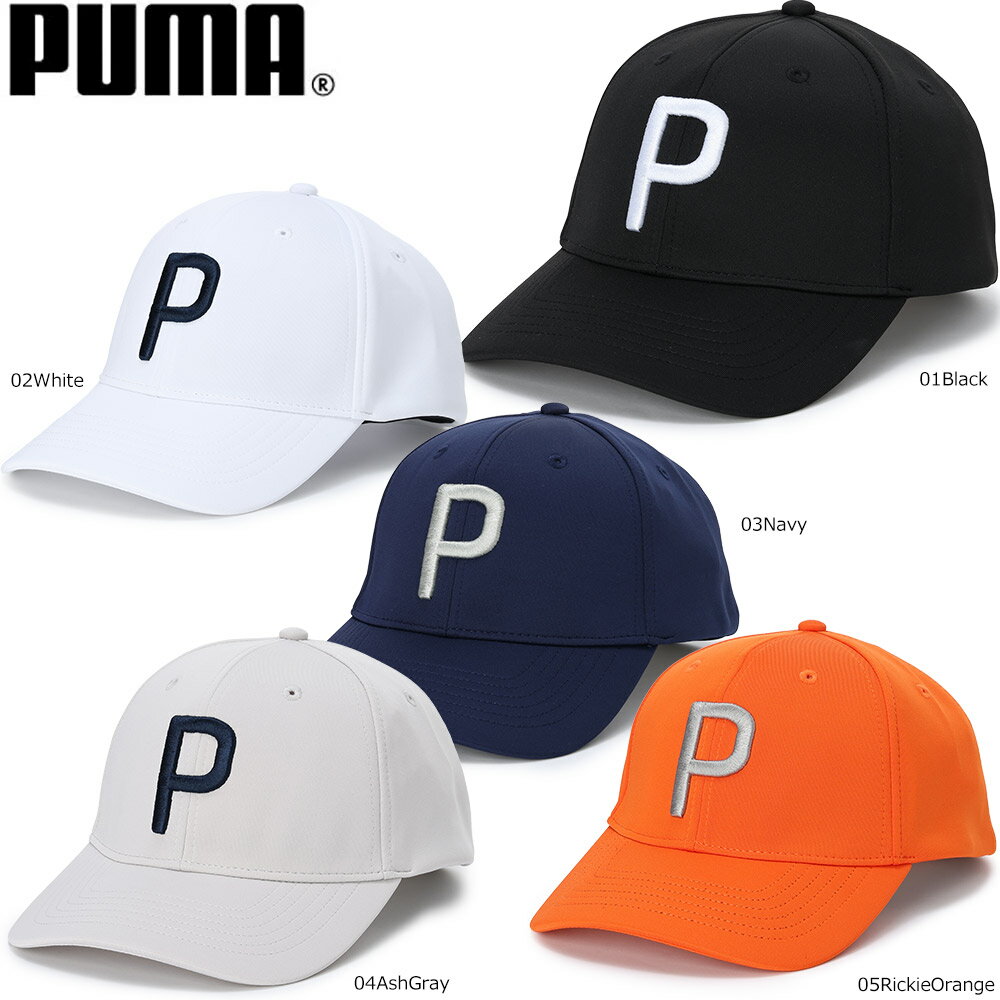 PUMA 026695 ゴルフキャップ ゴルフ ニットP CAP メンズ Free Size 日本正規品