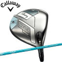 【女性専用シリーズ】キャロウェイ REVA RISEドライバー 12.5度 日本仕様 ELDIO40/L装着モデル Callaway