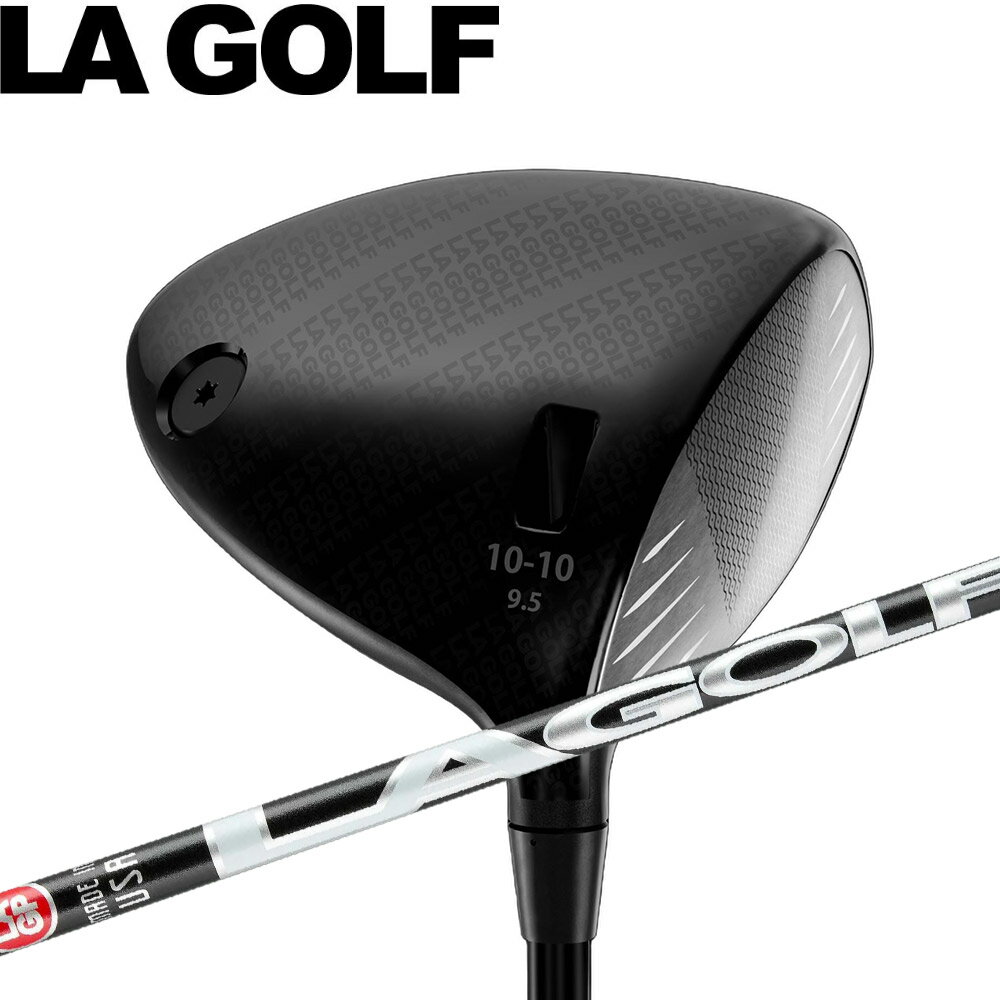 Rakuten - 【ゴルフ感謝祭エントリーでP3倍】LAGOLF LA DRIVER 9.5° FaceID：10-10 ドライバー Aシリーズシャフト装着 日本正規品