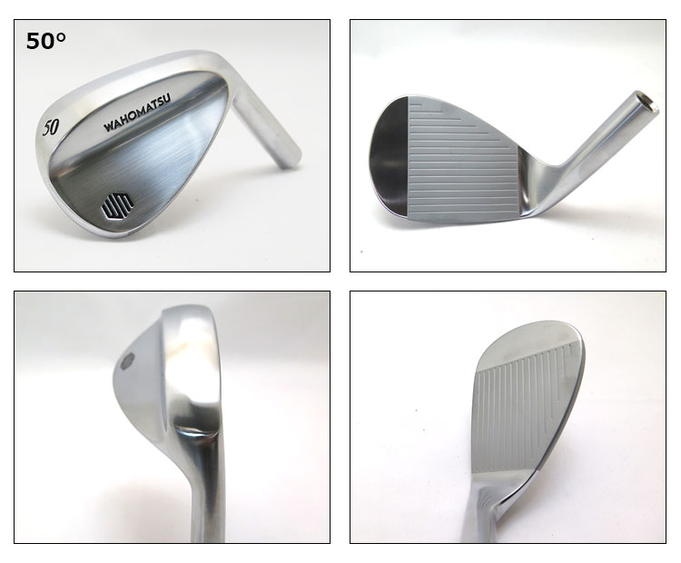 【11/25までのご注文】WAHOMATSU わほまつ ウェッジ 第三弾 わっほーまっちゃんのオリジナルウェッジ ヘッド