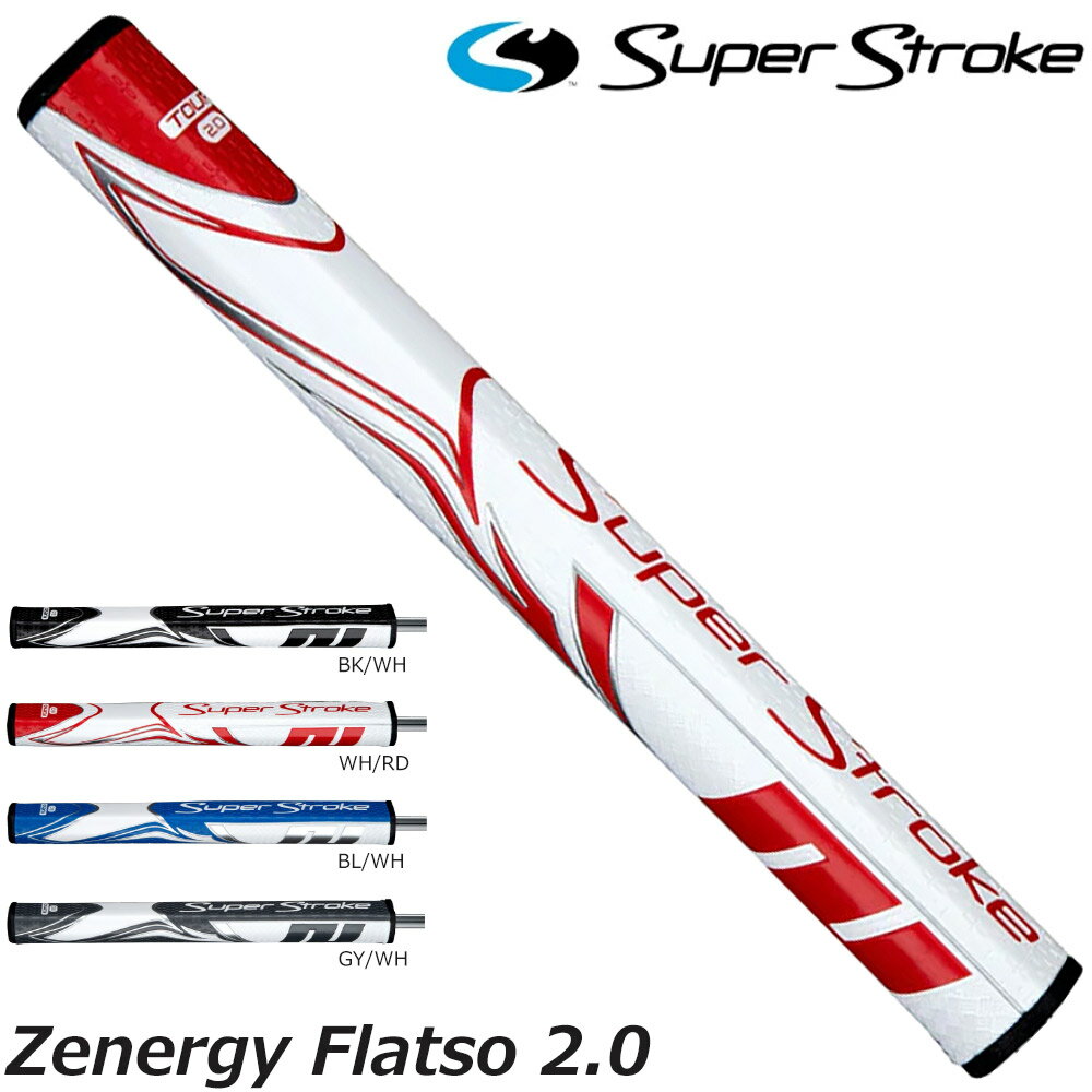Other - SuperStroke Zenergy FLATSO 2.0 GR-249 スーパーストローク ゼナジー フラッツォ2.0 日本正規品 パターグリップ