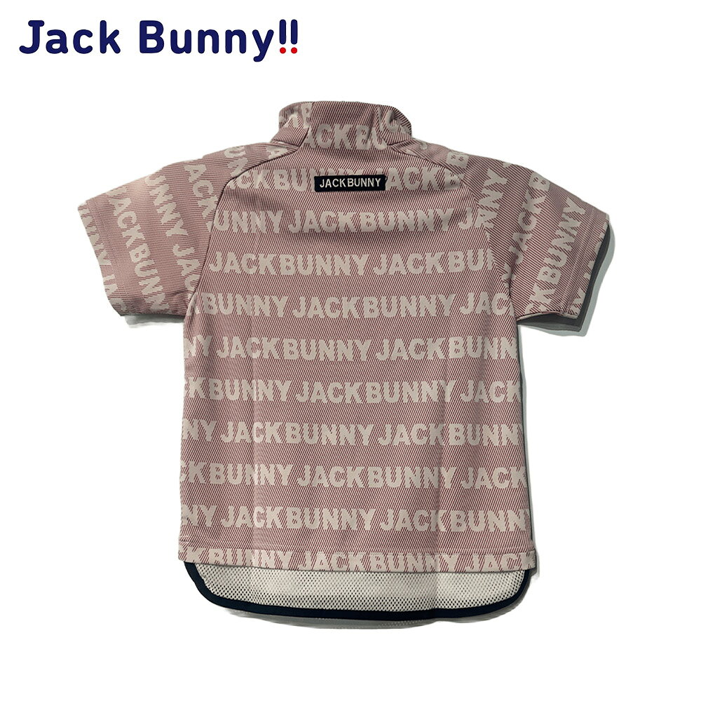 【大特価80%OFF】Jack Bunny!!（ジャックバニー） (JUNIOR) クレイジーロゴJQ半袖...