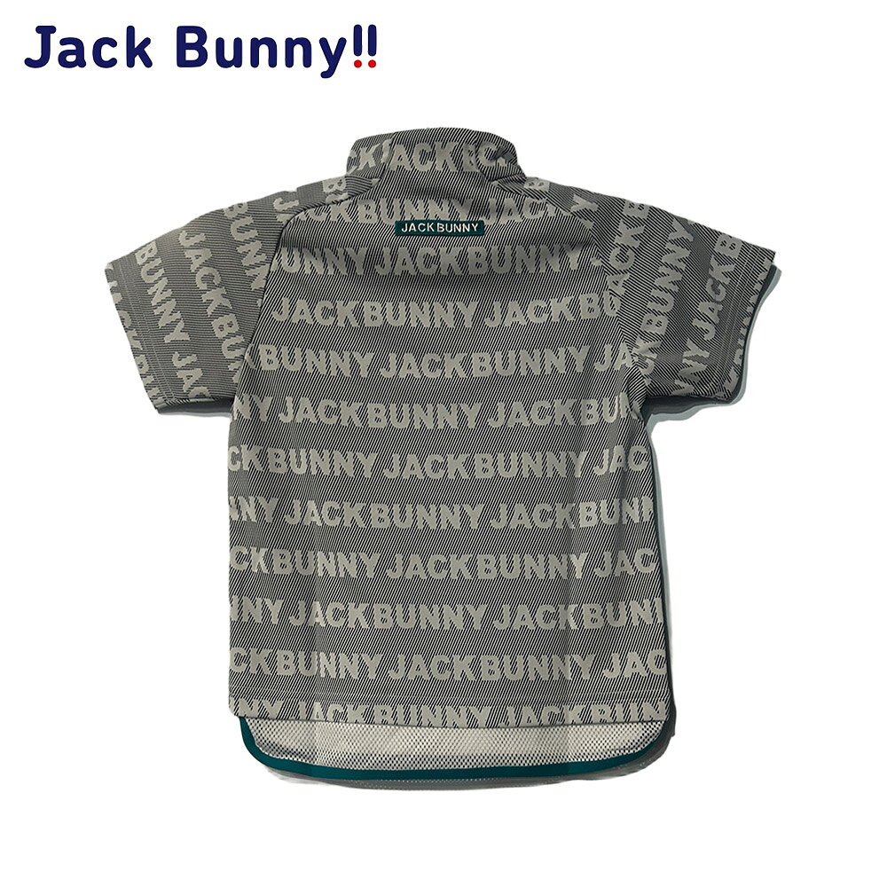【大特価80%OFF】Jack Bunny!!（ジャックバニー） (JUNIOR) クレイジーロゴJQ半袖...