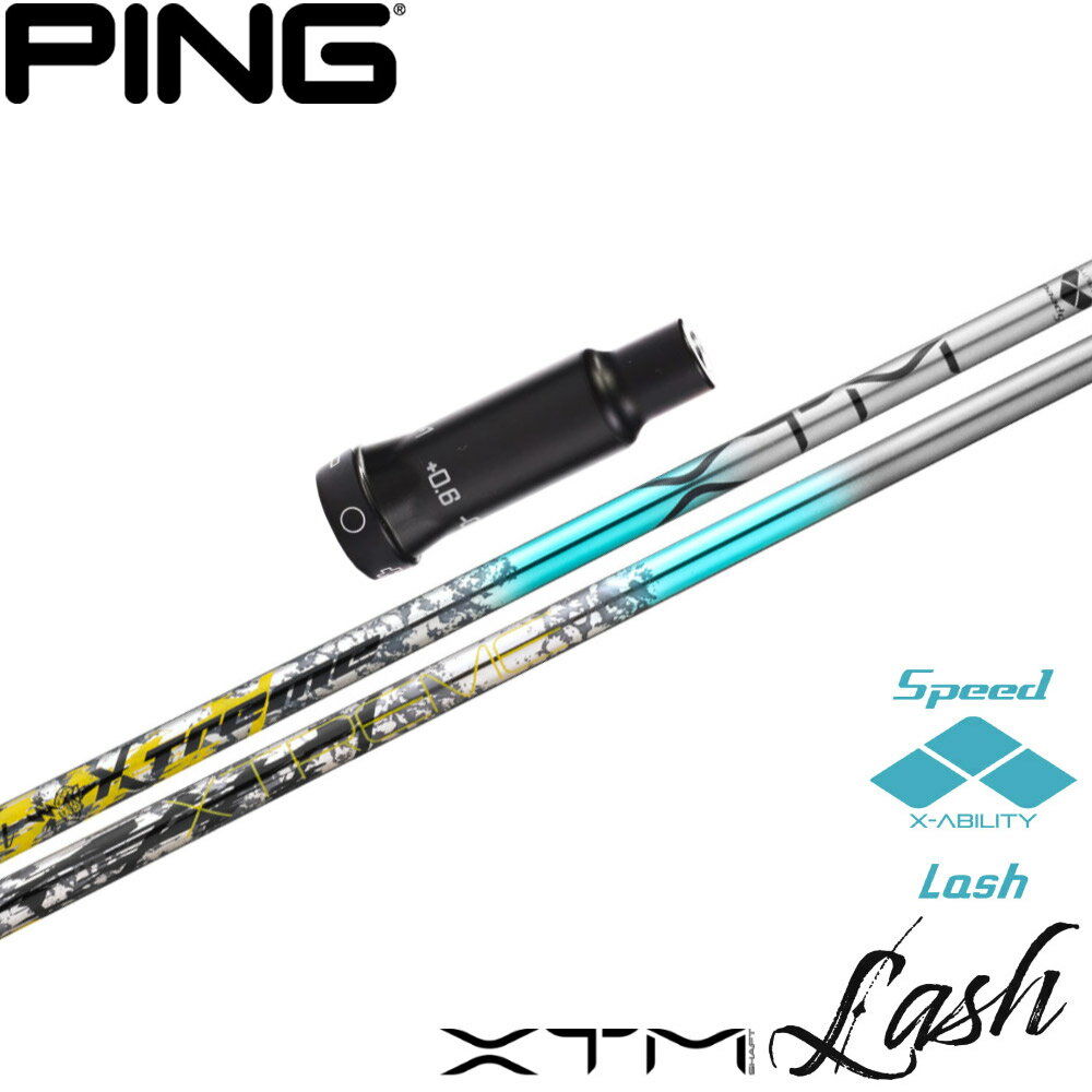 樂天商城 - 【ポイント5倍】ピンG400用OEMスリーブ付シャフト バシレウス XTM ラッシュ Basileus XTM Lash