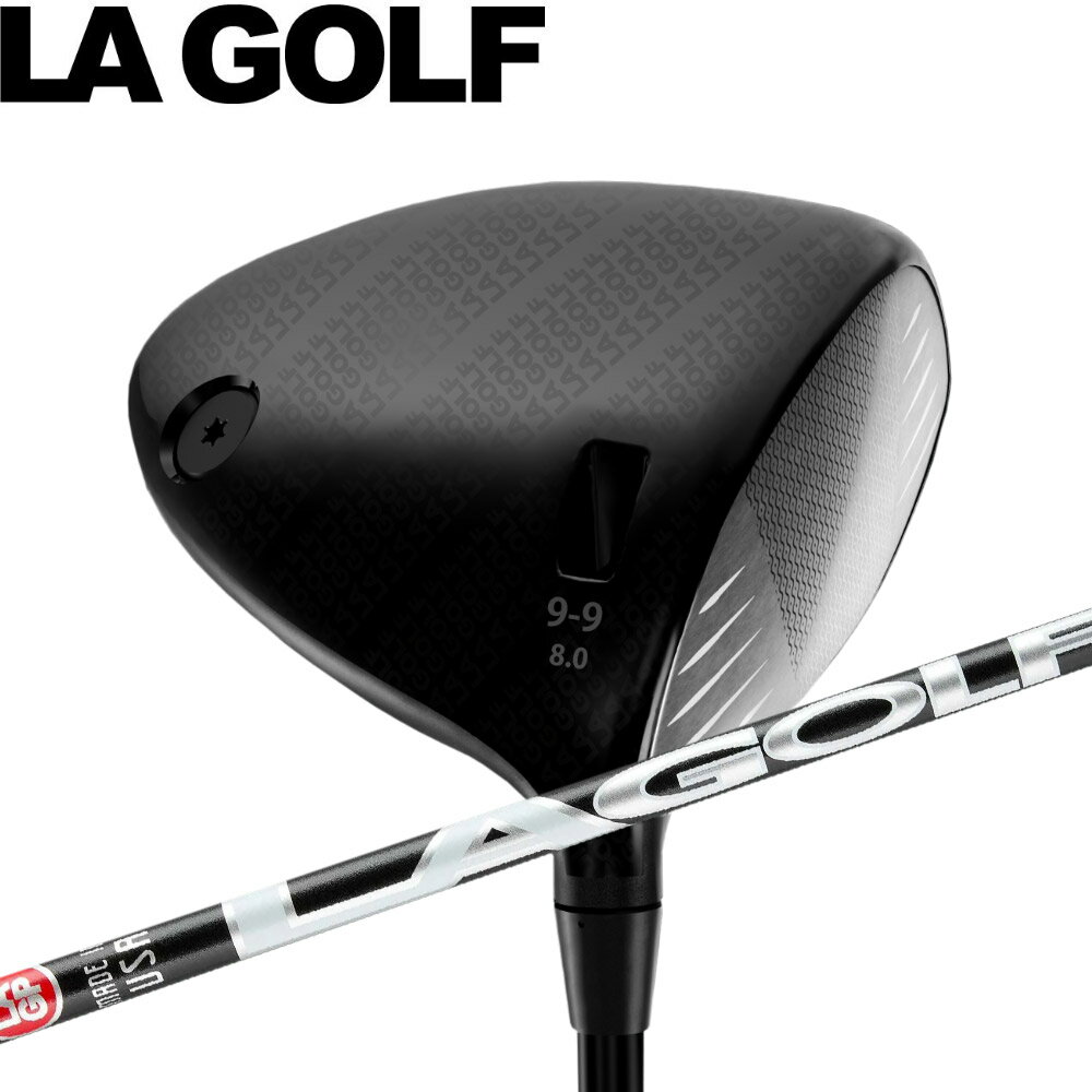 乐天商城 - 【ゴルフ感謝祭エントリーでP3倍】LAGOLF LA DRIVER 8.0° FaceID：9-9 ドライバー Aシリーズシャフト装着 日本正規品