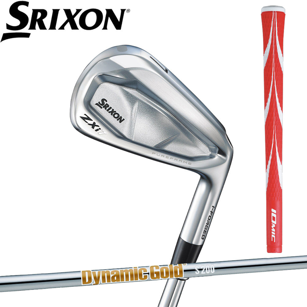 【12/1-31限定●全品P3倍（エントリー要）】【#7-Pwセット】【山下美夢有使用モデル】SRIXON ZXi7 IRON DG85 装着モデル スリクソン ZXi7 アイアン